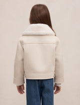 Juniper Girls Aviator Jacket Forever New