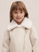 Juniper Girls Aviator Jacket Forever New