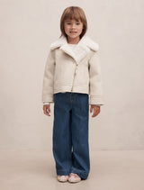 Juniper Girls Aviator Jacket Forever New