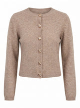 Lottie Button Detail Cardigan Forever New