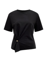 Lani Hardware Detail T-shirt Forever New