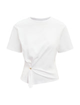 Lani Hardware Detail T-Shirt Forever New