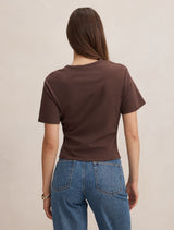 Lani Hardware Detail T-Shirt Forever New
