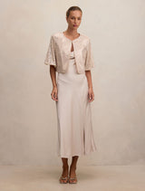 Sasha Sequin Cape Forever New