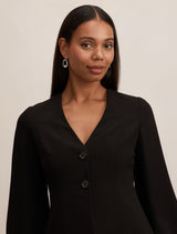 Lizzie Collarless Blazer Forever New