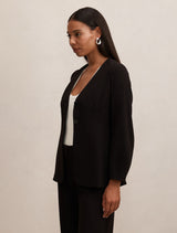 Lizzie Collarless Blazer Forever New
