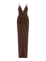 Jazzy Slinky Jersey Maxi Dress Forever New