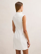 Amity Sleeveless Blazer Dress