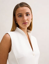 Amity Sleeveless Blazer Dress