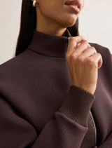 Hannah Zip Lounge Jacket Forever New