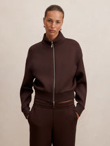 Hannah Zip Lounge Jacket
