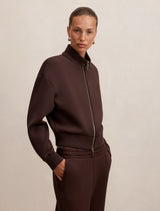 Hannah Zip Lounge Jacket