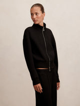 Hannah Zip Lounge Jacket Forever New