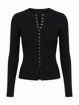 Francis Button Detail Top Forever New