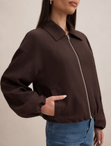 Lana Twill Jacket Forever New