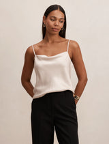 Tamsyn Satin Cami Top