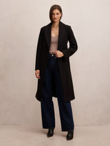 Clarissa Wrap Coat Forever New