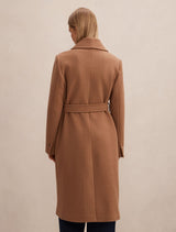 Clarissa Wrap Coat Forever New