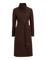 Phoebe Funnel Neck Coat Forever New