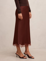 Enola Lace Maxi Skirt Forever New