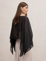Arianna Chiffon Cape Forever New