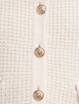 Celine Fluffy Stitch Cardigan Forever New