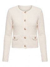Celine Fluffy Stitch Cardigan
