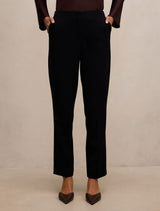 Jemima Tapered Pants Black Forever New