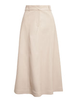 Isla Vegan Leather Midi Skirt Forever New