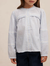 Elena Girls Stripe Blouse Forever New