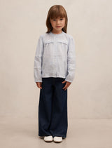 Elena Girls Stripe Blouse Forever New