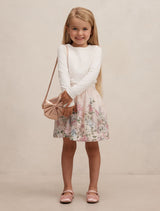 Claudette Girls Mini Skirt Forever New