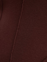 Irina Tie Detail Knitted Dress Forever New