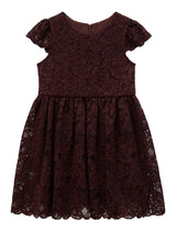 Opal Girls Lace Cap Sleeve Dress Forever New