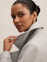 Sandy Petite Belted Coat Forever New