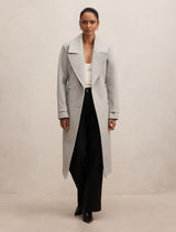 Sandy Petite Belted Coat Forever New
