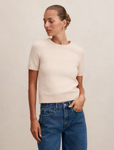 Lucy Knitted T-shirt Forever New