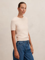 Lucy Knitted T-shirt Forever New