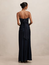 Claudia Petite Corset Maxi Dress Forever New