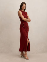 Fiora Hardware Jersey Dress Forever New
