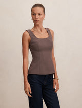 Camila Open Back Top Forever New