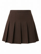 Alisha Pleated Mini Skirt Forever New