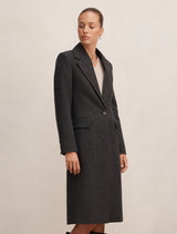 Francesca Single Breasted Coat Forever New
