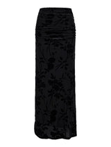 Kenzie Mesh Burn Out Skirt Forever New