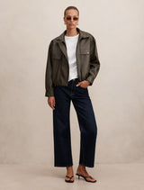 Nicki Mid-Rise Straight Jeans Forever New