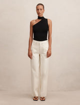 Gia High-Rise Wide Leg Jeans Forever New
