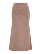 Cora Knitted A-Line Skirt Forever New