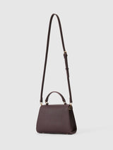 Mietta Lock Top Handle Bag Forever New