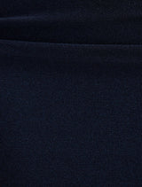 Matilda Metallic Flute Maxi Skirt Forever New