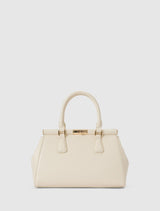 Marie Medium Lock Grab Bag 0 Ivory Forever New